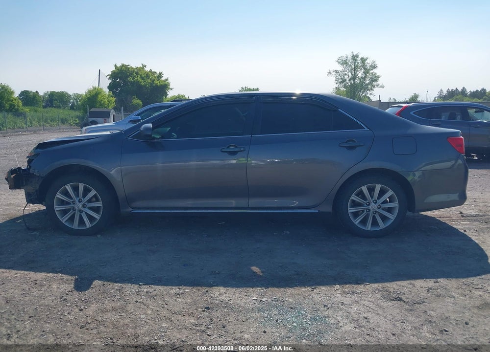 2014 TOYOTA CAMRY XLE VIN: 4T4BF1FK6ER408395