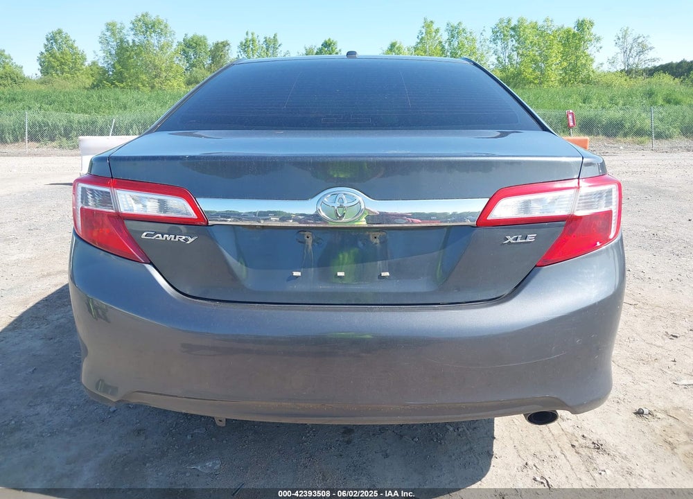 2014 TOYOTA CAMRY XLE VIN: 4T4BF1FK6ER408395