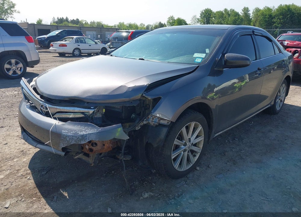 2014 TOYOTA CAMRY XLE VIN: 4T4BF1FK6ER408395