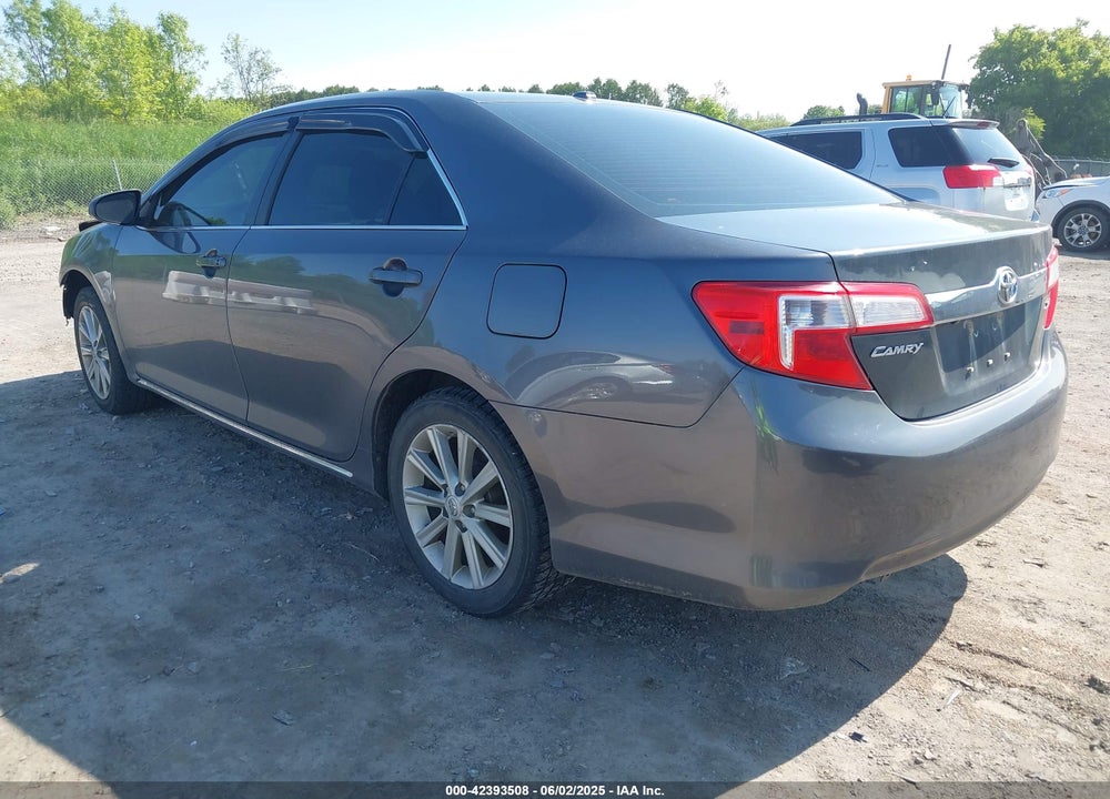 2014 TOYOTA CAMRY XLE VIN: 4T4BF1FK6ER408395