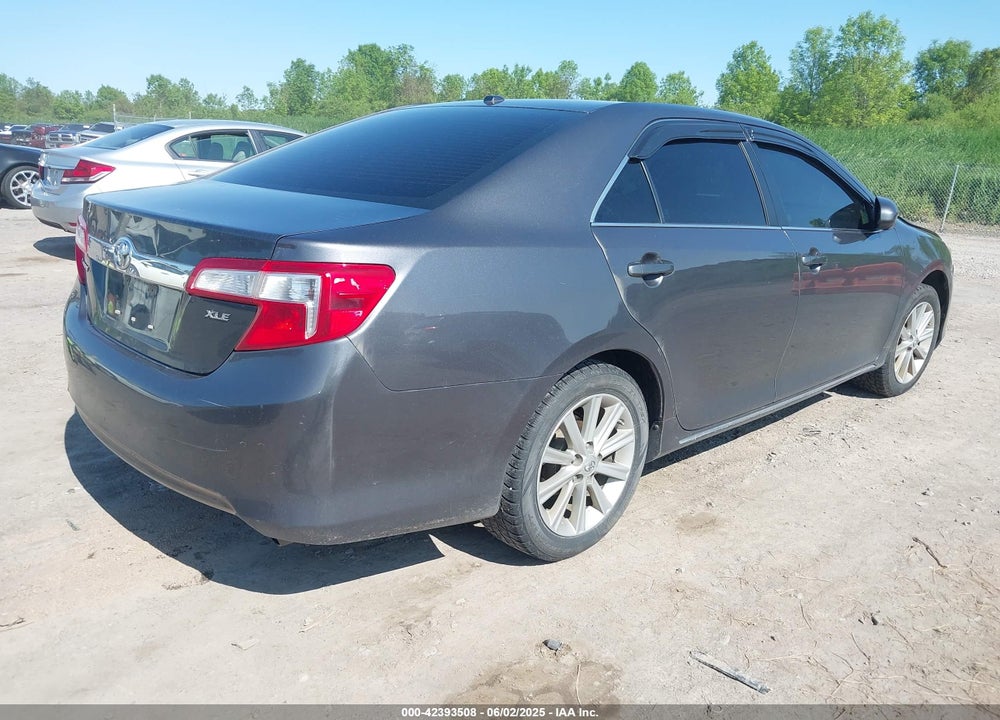 2014 TOYOTA CAMRY XLE VIN: 4T4BF1FK6ER408395