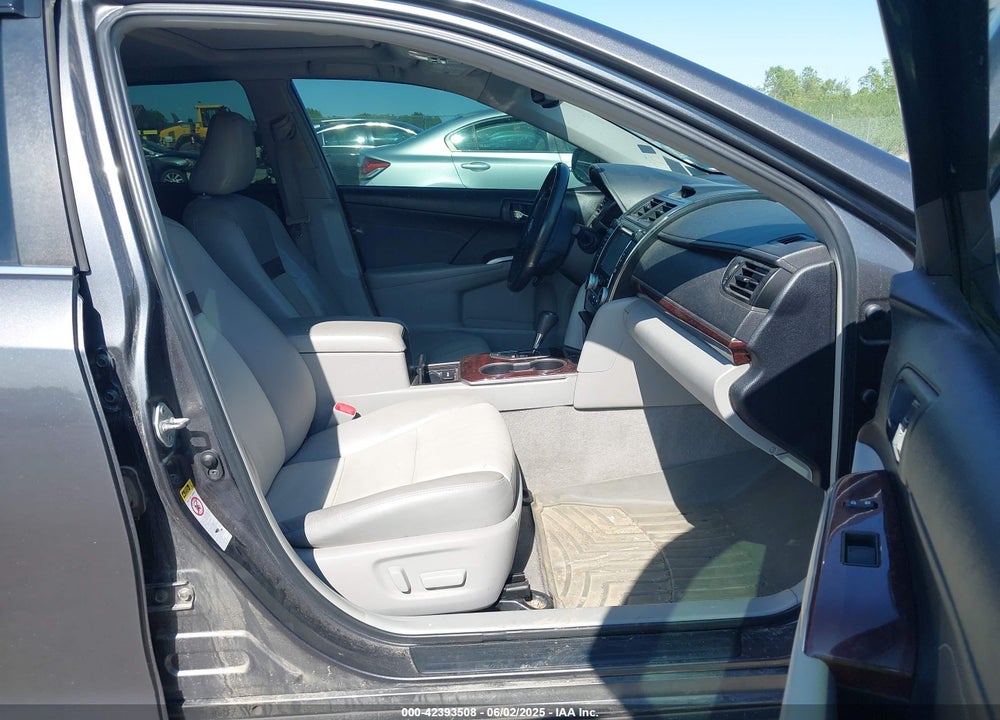 2014 TOYOTA CAMRY XLE VIN: 4T4BF1FK6ER408395