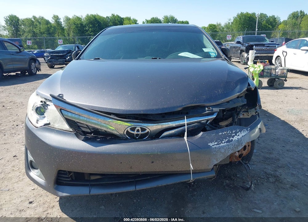 2014 TOYOTA CAMRY XLE VIN: 4T4BF1FK6ER408395