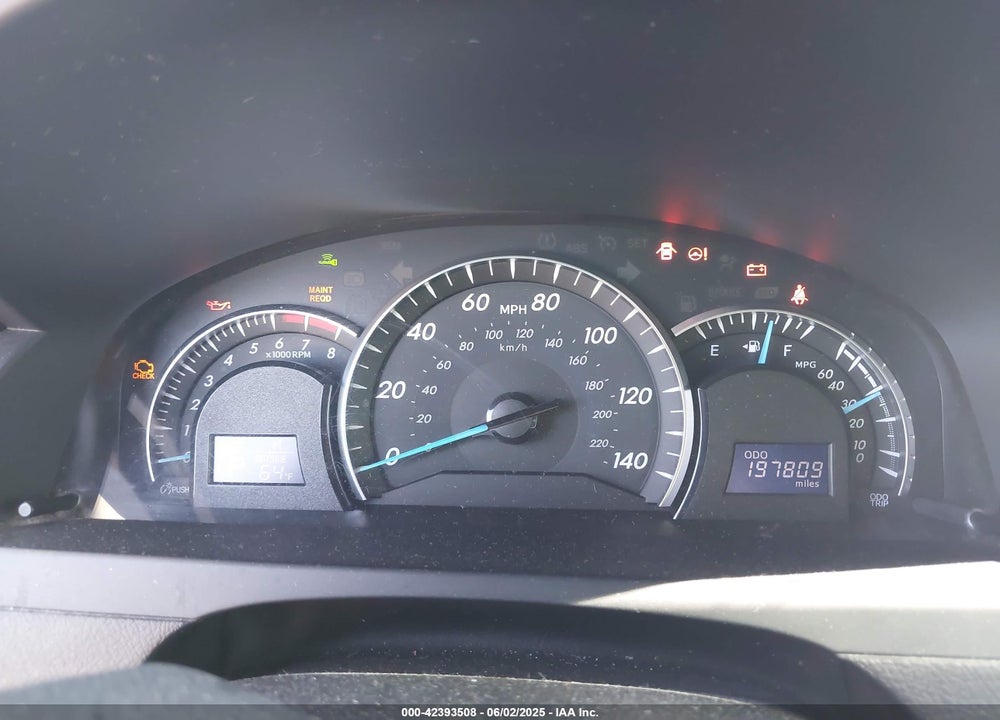 2014 TOYOTA CAMRY XLE VIN: 4T4BF1FK6ER408395
