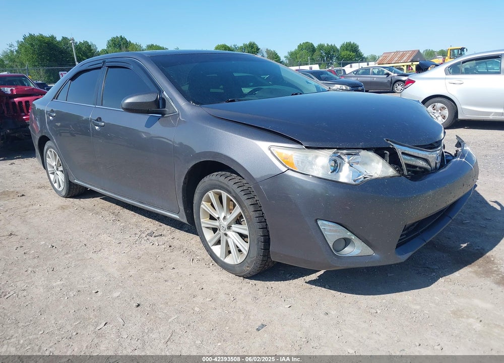 2014 TOYOTA CAMRY XLE VIN: 4T4BF1FK6ER408395