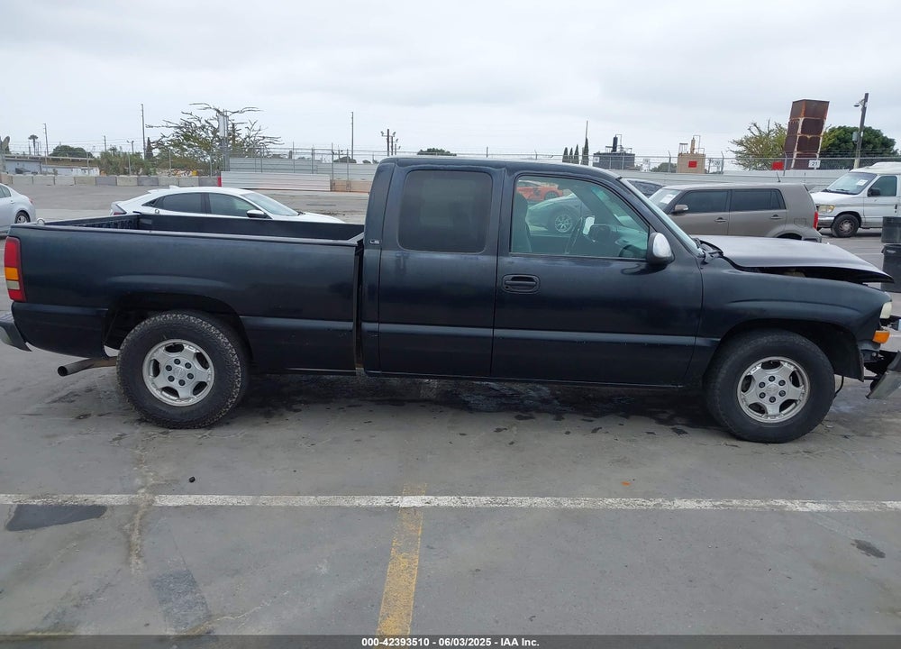 2001 CHEVROLET SILVERADO 1500 LS VIN: 1GCEC19T91Z130663