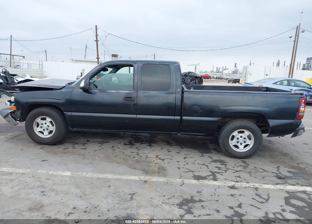 2001 CHEVROLET SILVERADO 1500 LS VIN: 1GCEC19T91Z130663