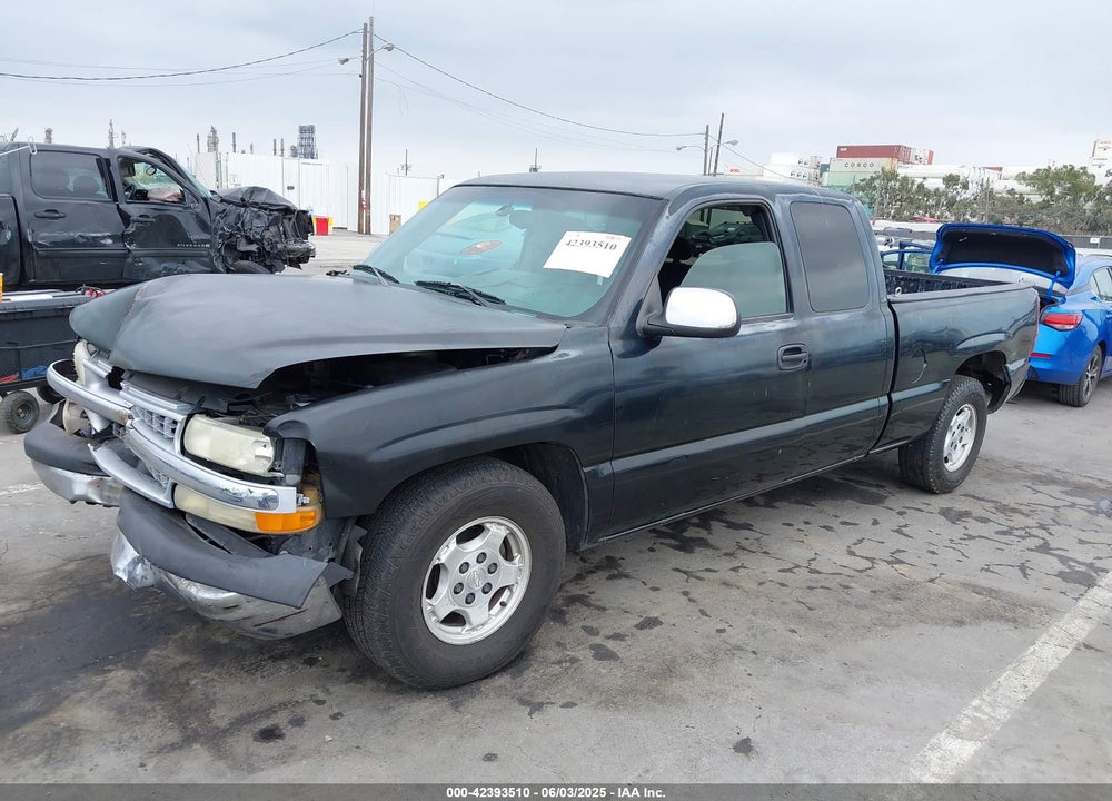 2001 CHEVROLET SILVERADO 1500 LS VIN: 1GCEC19T91Z130663