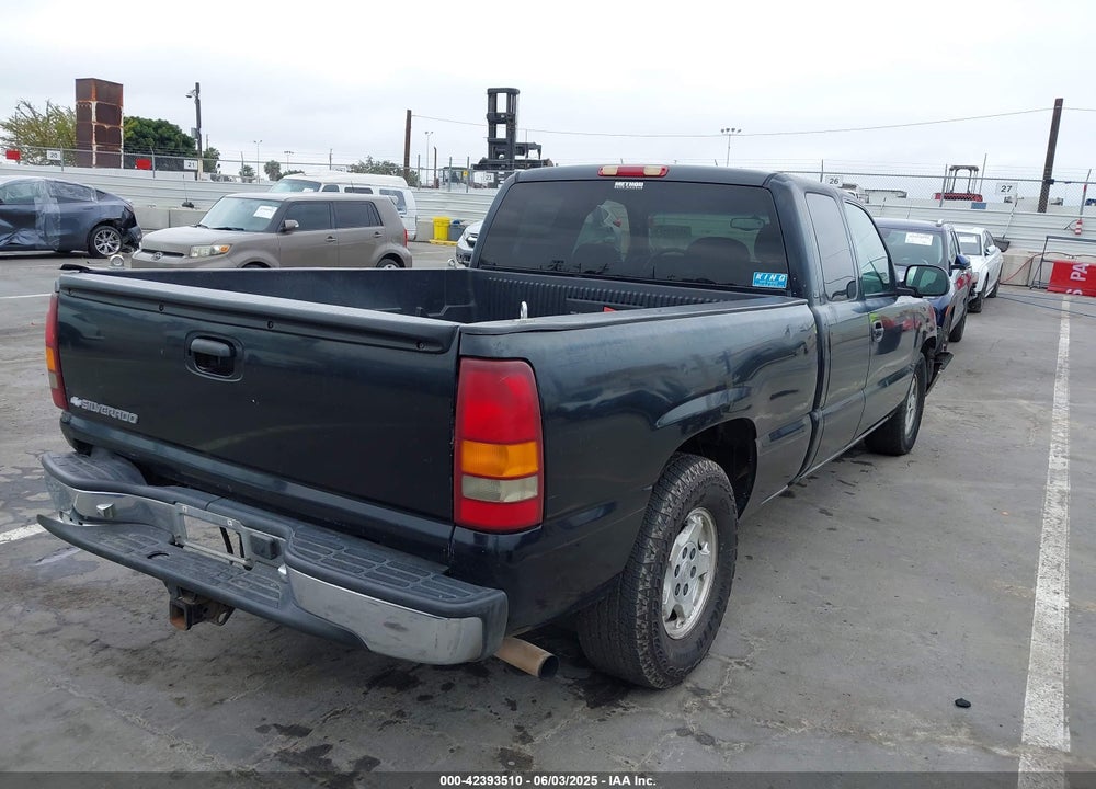 2001 CHEVROLET SILVERADO 1500 LS VIN: 1GCEC19T91Z130663