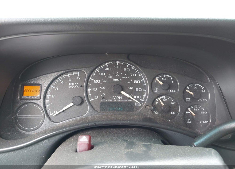 2001 CHEVROLET SILVERADO 1500 LS VIN: 1GCEC19T91Z130663