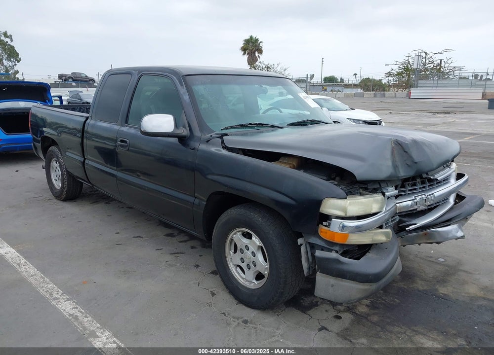 2001 CHEVROLET SILVERADO 1500 LS VIN: 1GCEC19T91Z130663