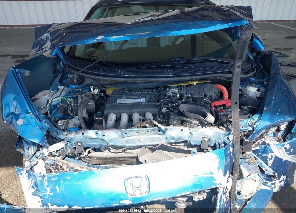 2011 HONDA CR-Z VIN: JHMZF1C44BS006903