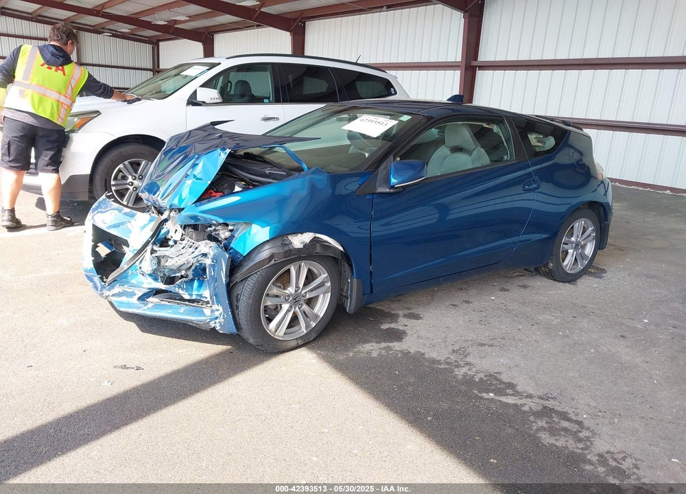2011 HONDA CR-Z VIN: JHMZF1C44BS006903