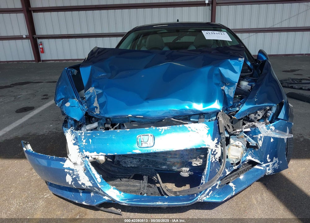 2011 HONDA CR-Z VIN: JHMZF1C44BS006903