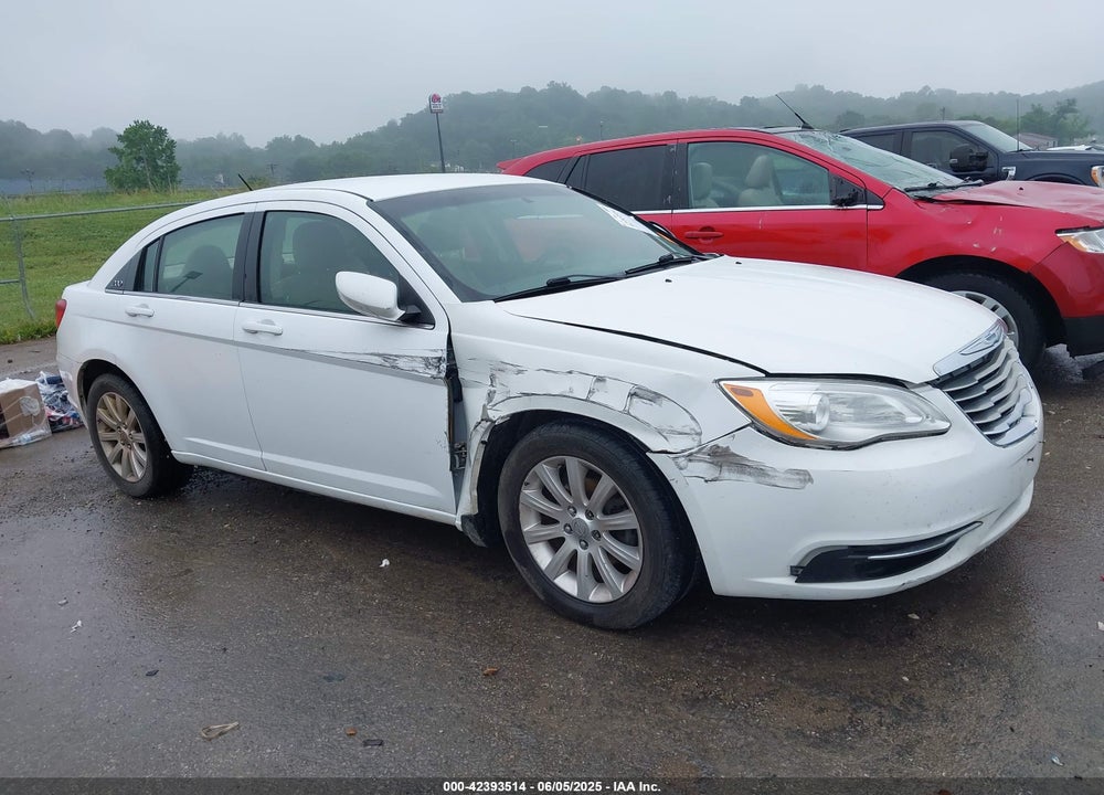 2013 CHRYSLER 200 VIN: 1C3CCBBB1DN515715