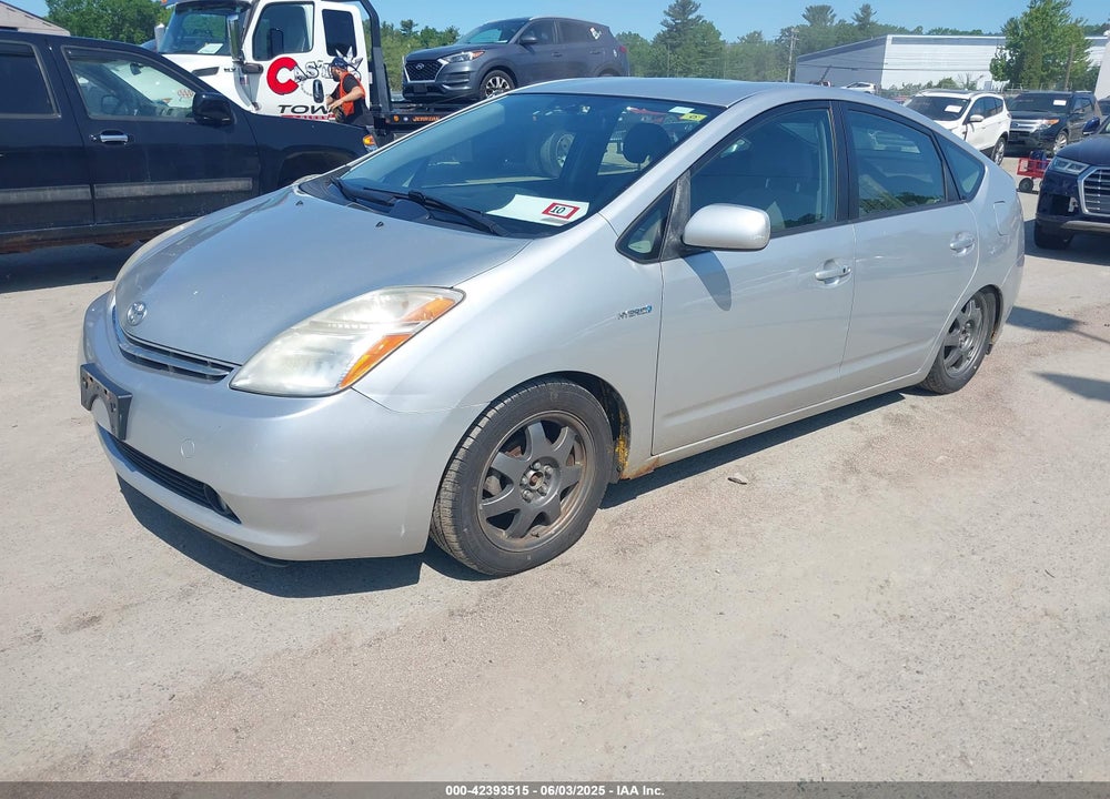2007 TOYOTA PRIUS VIN: JTDKB20UX77564631