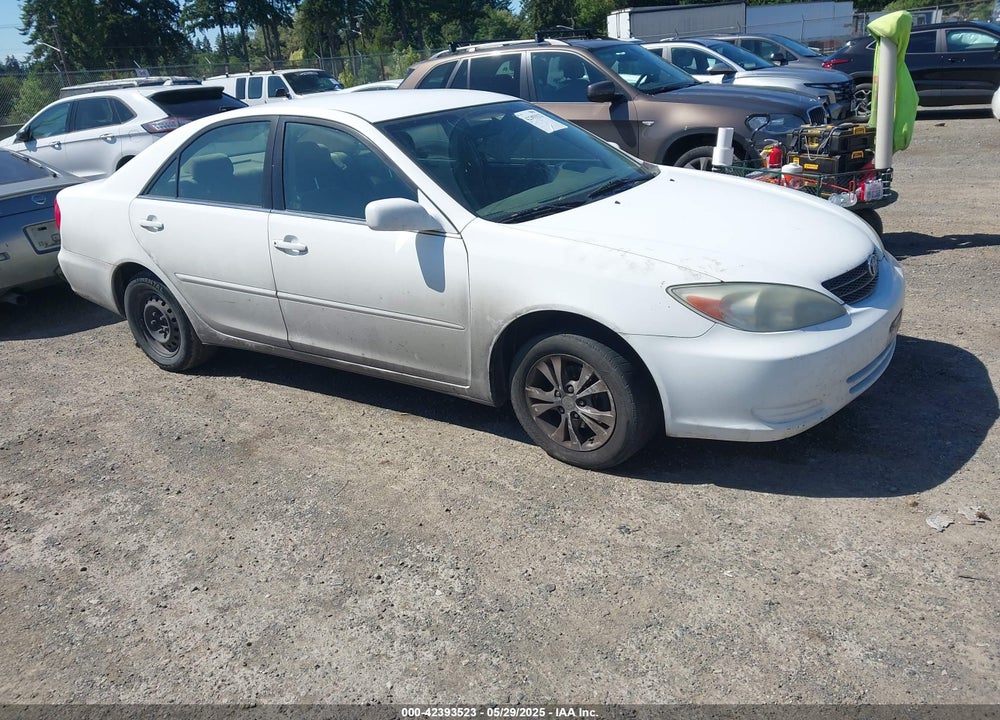 2004 TOYOTA CAMRY LE V6 VIN: 4T1BF32K74U070676
