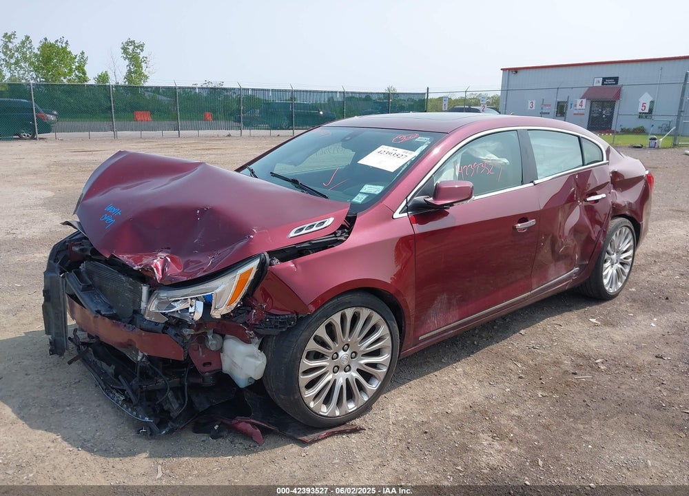 2014 BUICK LACROSSE PREMIUM II GROUP VIN: 1G4GF5G38EF250175