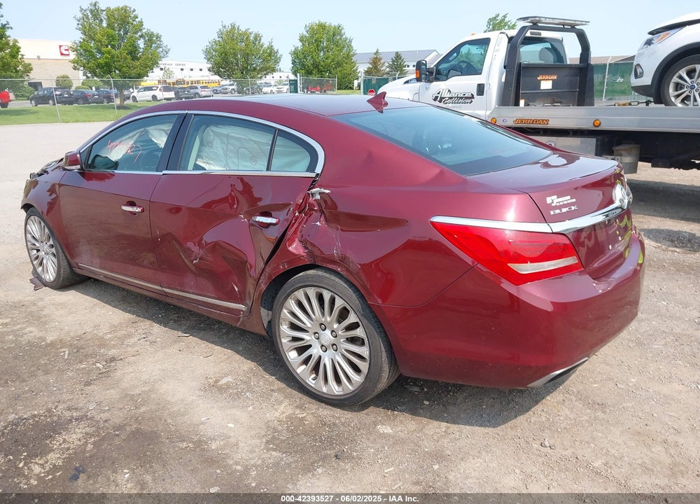 2014 BUICK LACROSSE PREMIUM II GROUP VIN: 1G4GF5G38EF250175