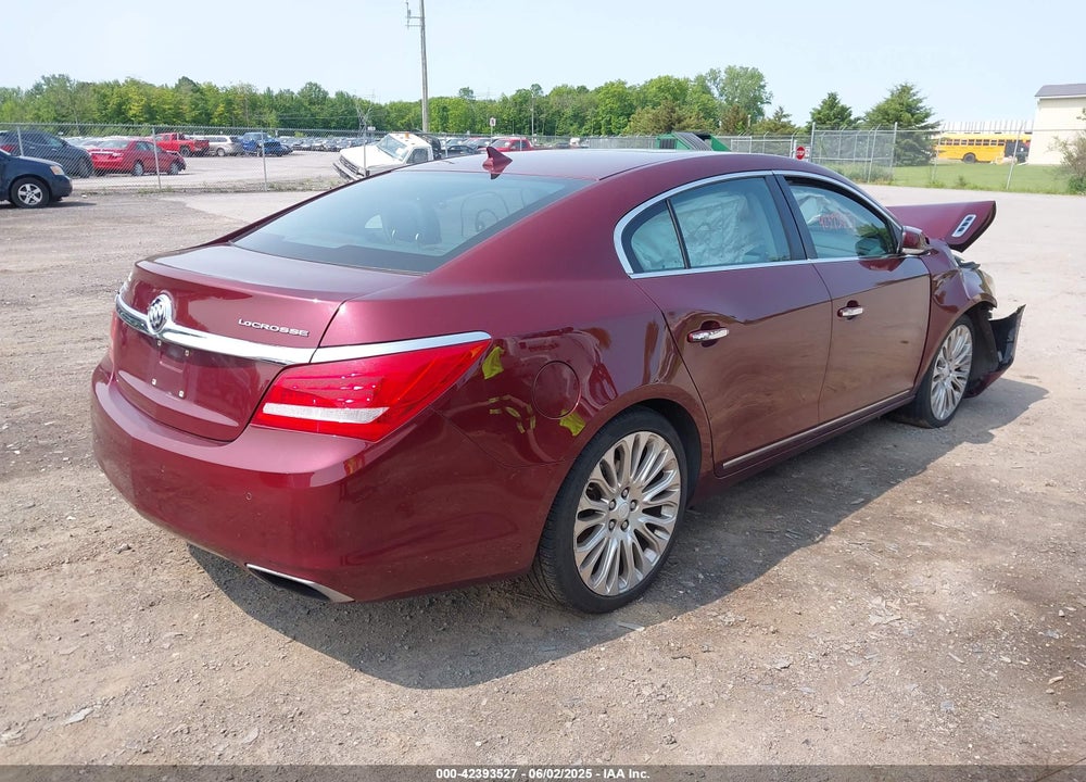 2014 BUICK LACROSSE PREMIUM II GROUP VIN: 1G4GF5G38EF250175