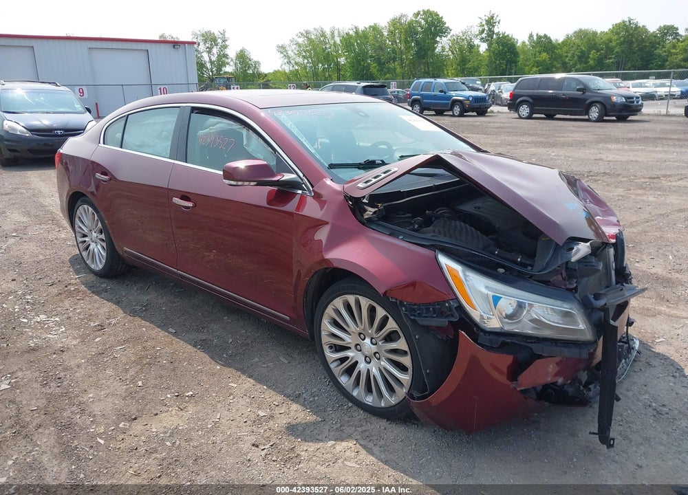 2014 BUICK LACROSSE PREMIUM II GROUP VIN: 1G4GF5G38EF250175