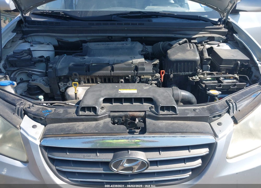 2010 HYUNDAI ELANTRA VIN: KMHDU4AD7AU142835