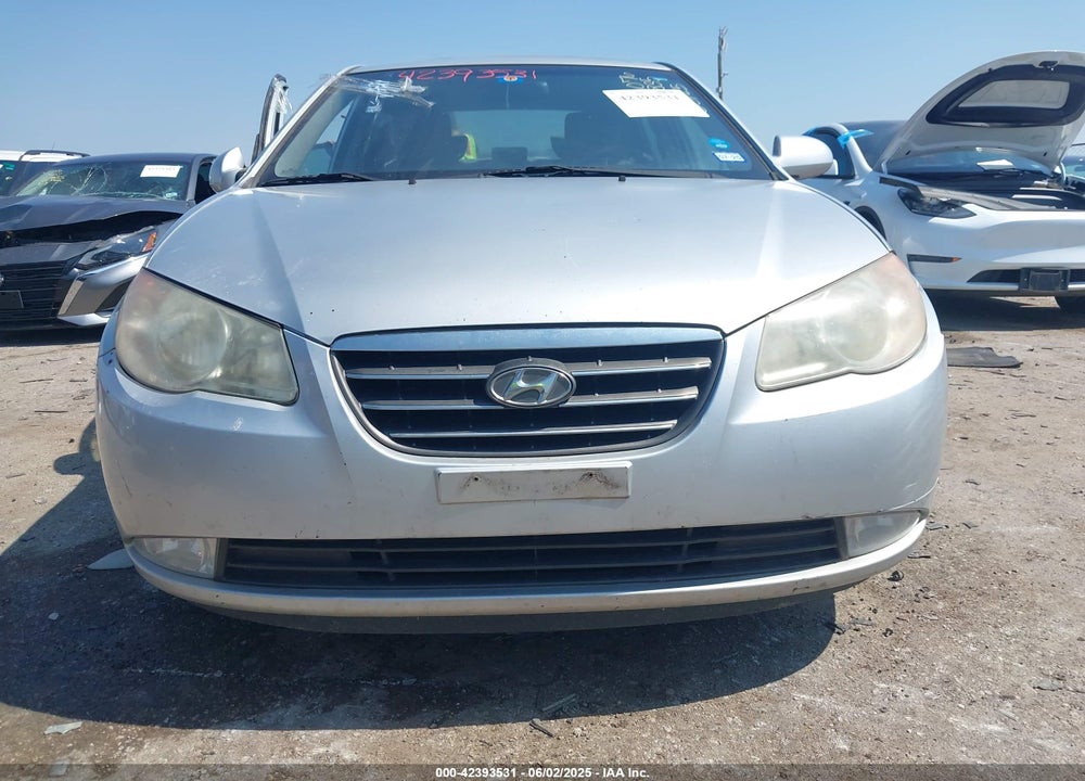 2010 HYUNDAI ELANTRA VIN: KMHDU4AD7AU142835