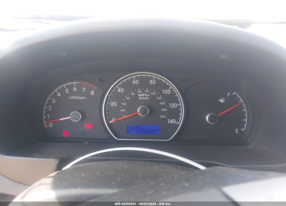 2010 HYUNDAI ELANTRA VIN: KMHDU4AD7AU142835