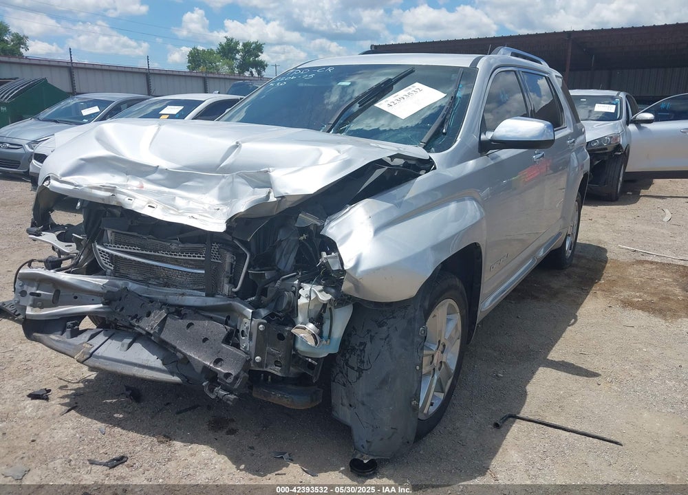 2017 GMC TERRAIN VIN: 2GKFLVEK0H6279661