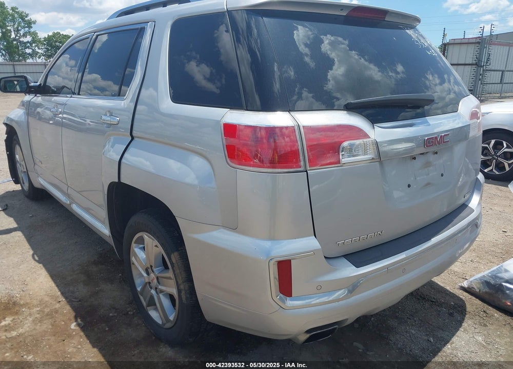 2017 GMC TERRAIN VIN: 2GKFLVEK0H6279661
