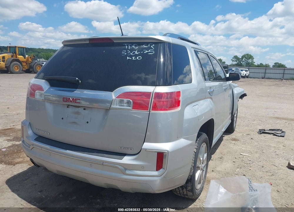 2017 GMC TERRAIN VIN: 2GKFLVEK0H6279661