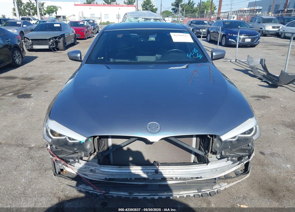 2017 BMW 530I VIN: WBAJA5C34HG897019