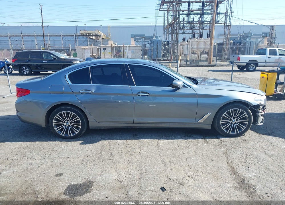 2017 BMW 530I VIN: WBAJA5C34HG897019