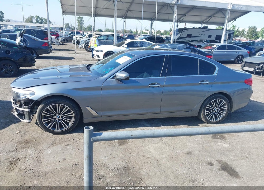 2017 BMW 530I VIN: WBAJA5C34HG897019