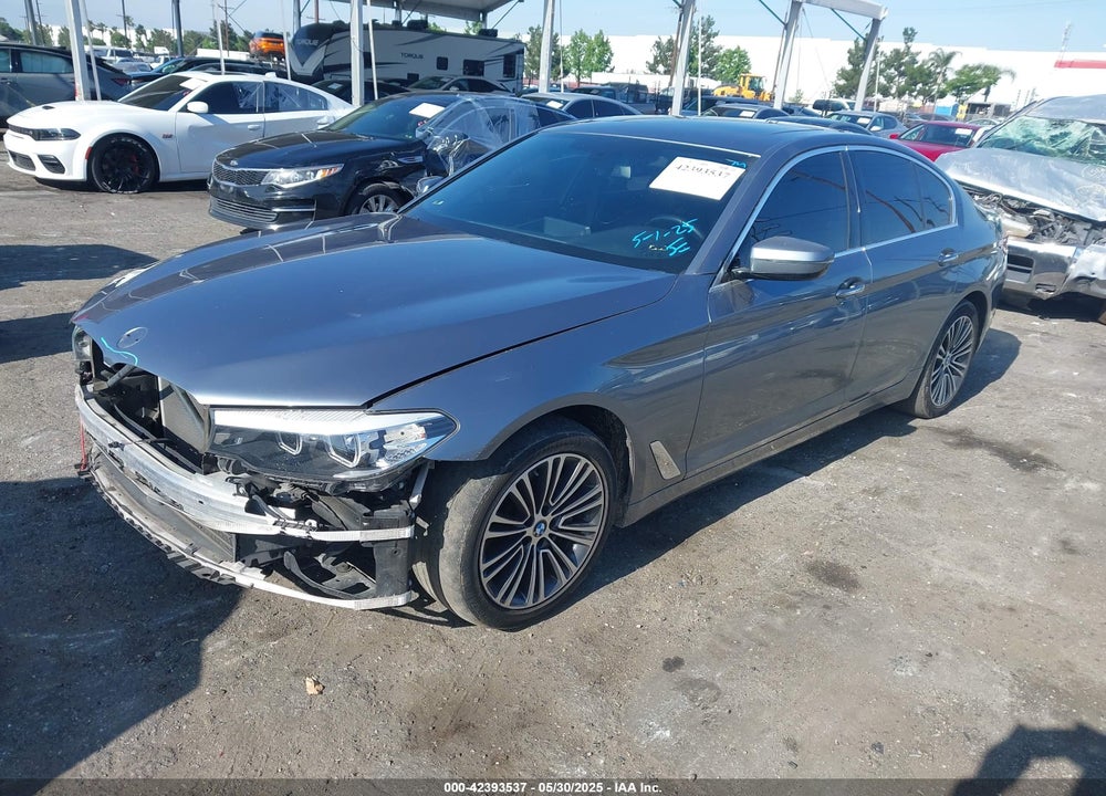 2017 BMW 530I VIN: WBAJA5C34HG897019