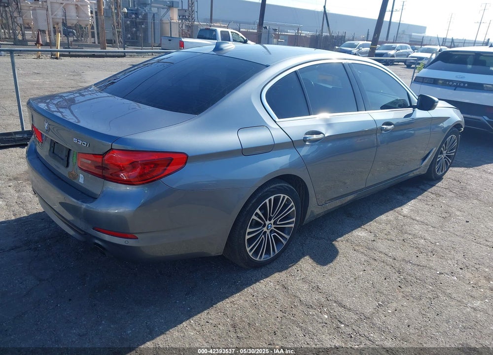 2017 BMW 530I VIN: WBAJA5C34HG897019