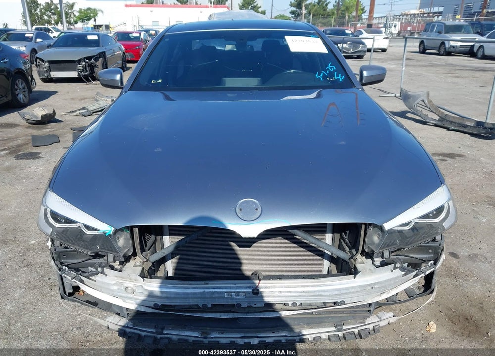 2017 BMW 530I VIN: WBAJA5C34HG897019
