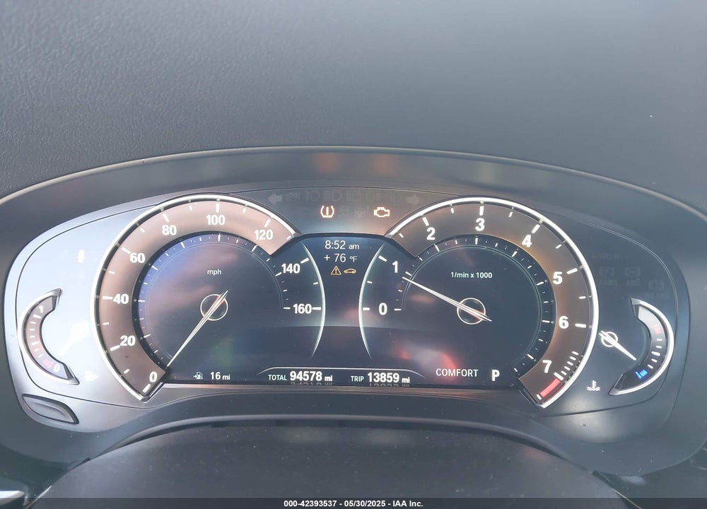 2017 BMW 530I VIN: WBAJA5C34HG897019