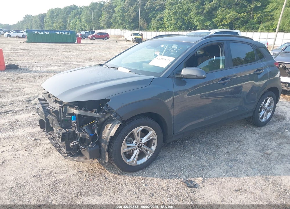 2023 HYUNDAI KONA VIN: KM8K62AB7PU982269