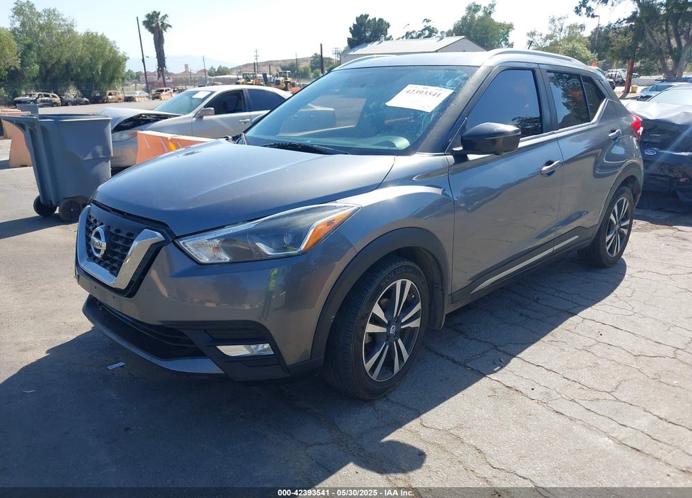 2018 NISSAN KICKS SR VIN: 3N1CP5CUXJL511291