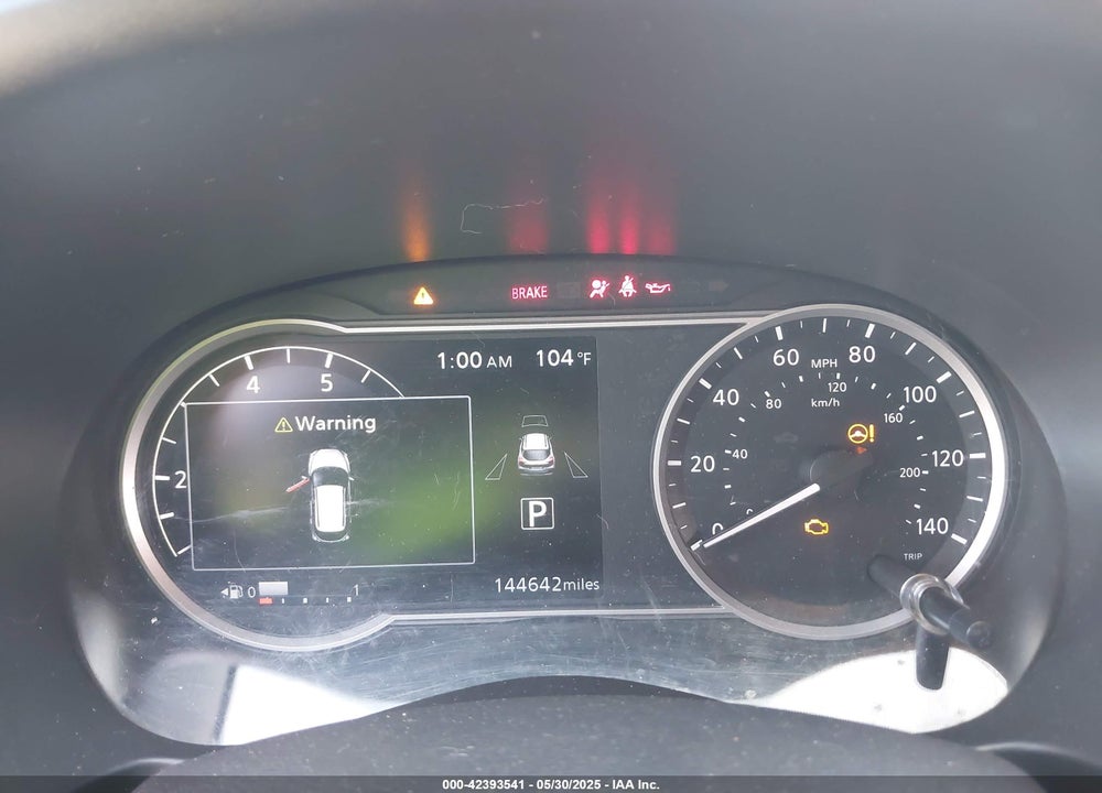 2018 NISSAN KICKS SR VIN: 3N1CP5CUXJL511291