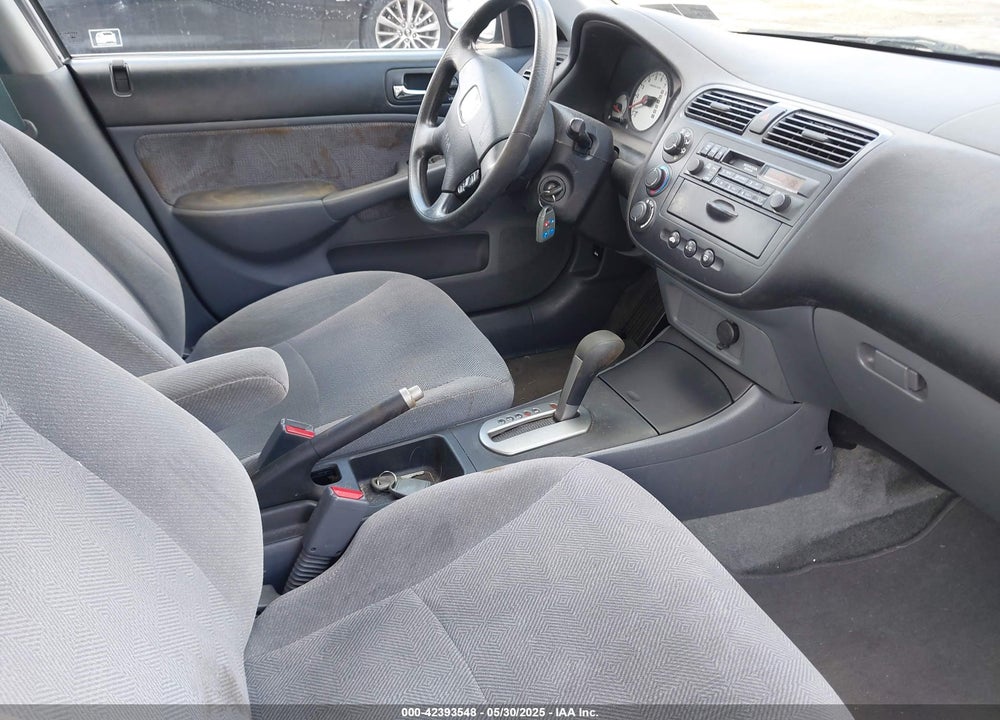 2002 HONDA CIVIC LX VIN: 2HGES16642H557768