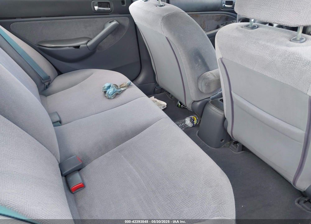 2002 HONDA CIVIC LX VIN: 2HGES16642H557768