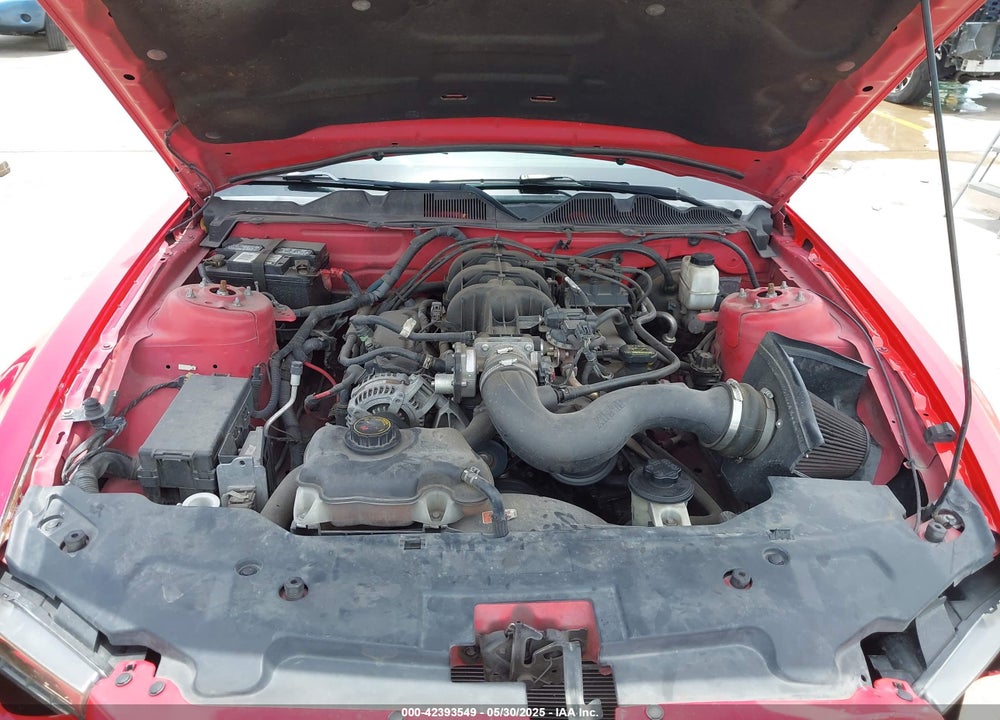 2010 FORD MUSTANG VIN: 1ZVBP8AN9A5176804
