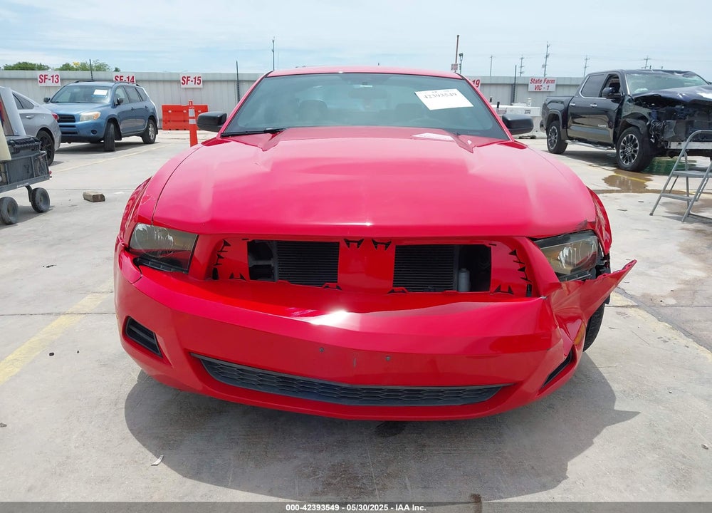 2010 FORD MUSTANG VIN: 1ZVBP8AN9A5176804