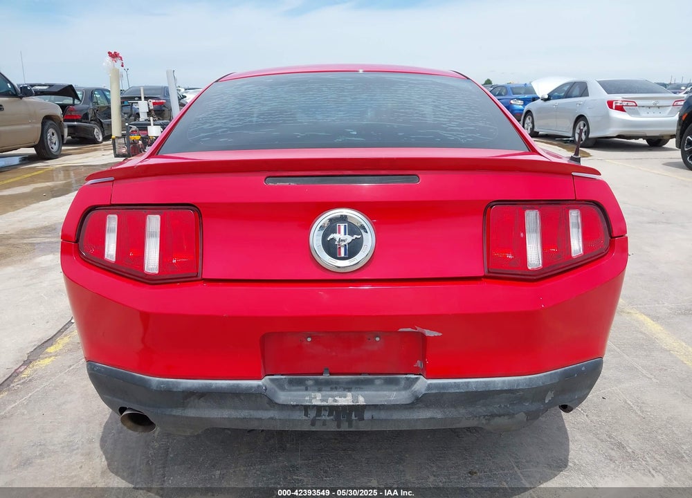 2010 FORD MUSTANG VIN: 1ZVBP8AN9A5176804