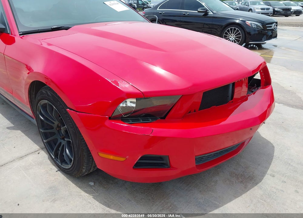 2010 FORD MUSTANG VIN: 1ZVBP8AN9A5176804