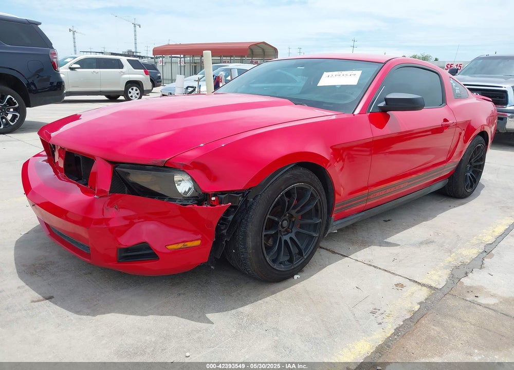 2010 FORD MUSTANG VIN: 1ZVBP8AN9A5176804