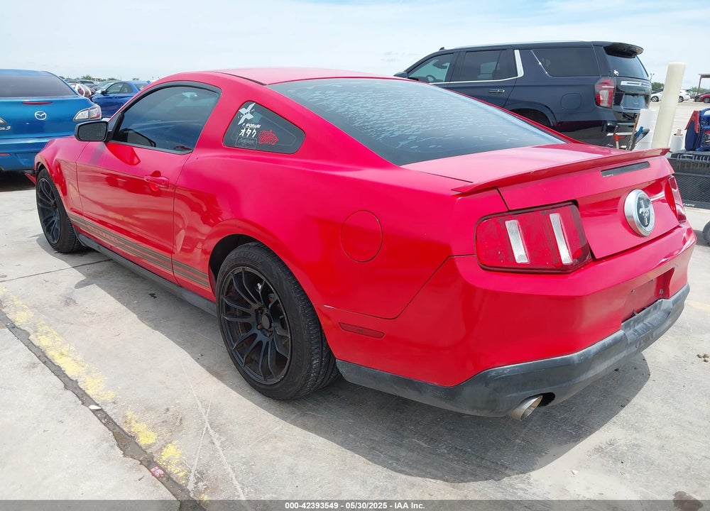 2010 FORD MUSTANG VIN: 1ZVBP8AN9A5176804