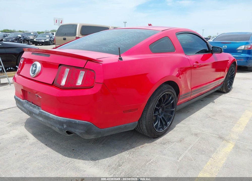 2010 FORD MUSTANG VIN: 1ZVBP8AN9A5176804
